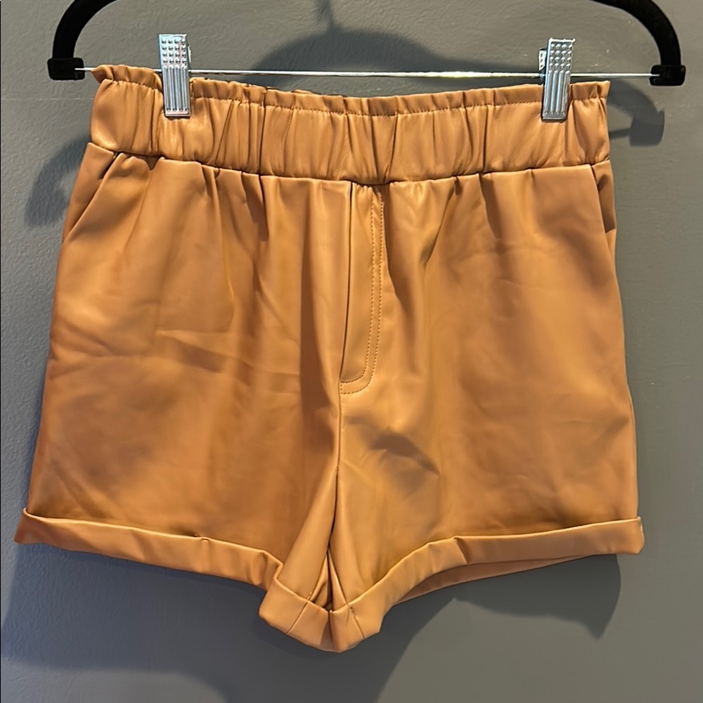 Forever 21 Faux Leather Women’s Shorts